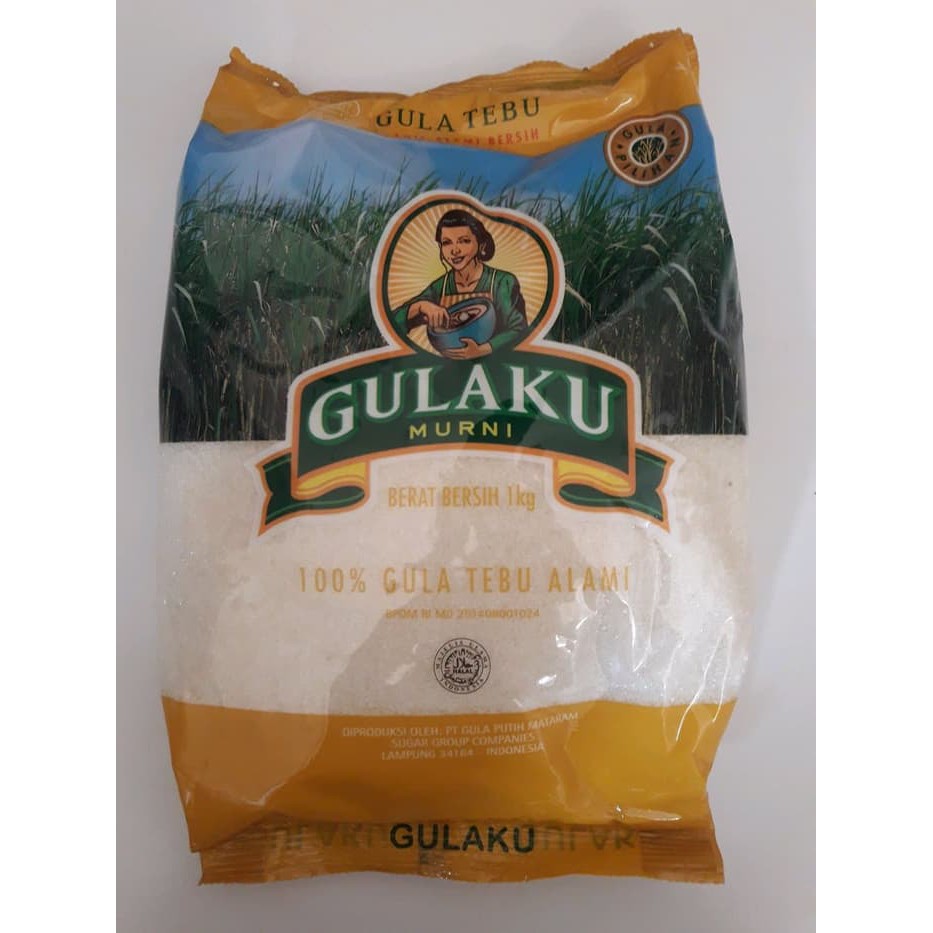 

Gulaku Kuning Premium 1 kg - Gula