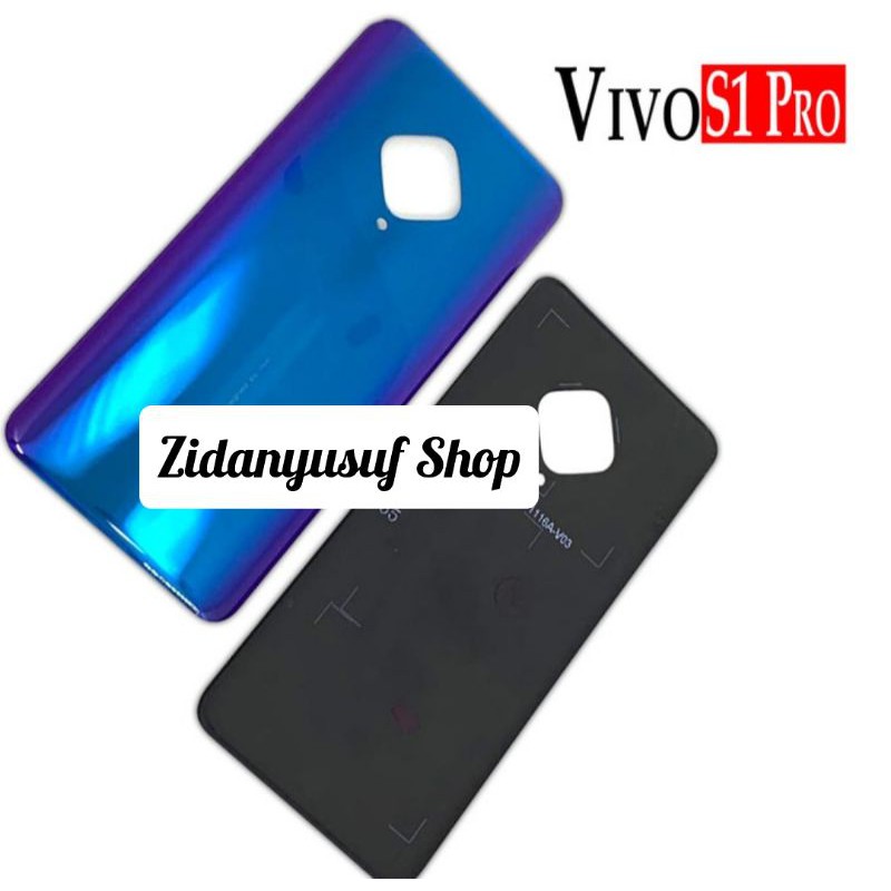 BACKDOOR BACK COVER KESING CASING HOUSING VIVO S1 PRO TUTUP BELAKANG