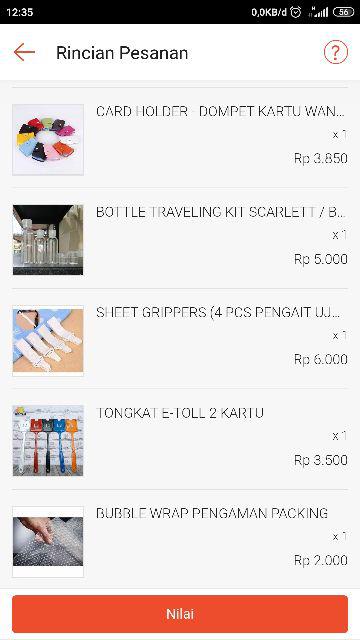 Sheet Grippers (4 Pcs Pengait Ujung Sprei)