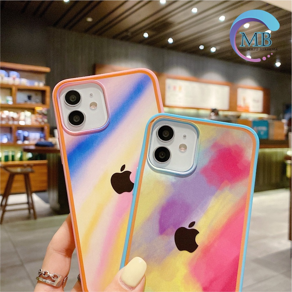 SS044 SOFTCASE RAINBOW I PH0NE 6 6S 6+ 7 8 8+ X XS XR MB2264