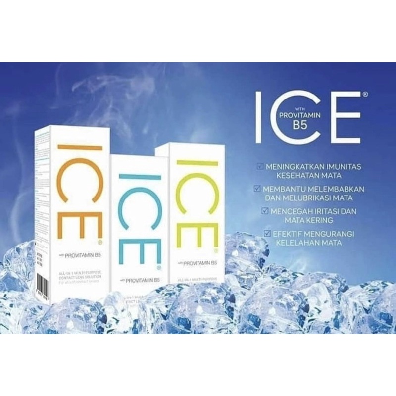 CAIRAN PEMBERSIH SOFTLENS ICE 60 ML