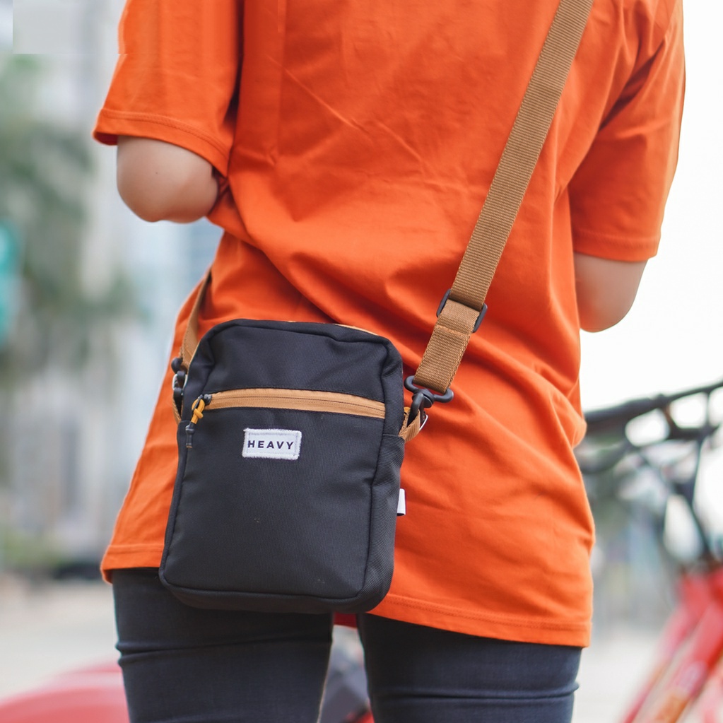 Cross bodypack mini Slingbag Heavy Nykew Carbe Series Casual Pria/Wanita | Tas selempang | Sling bag
