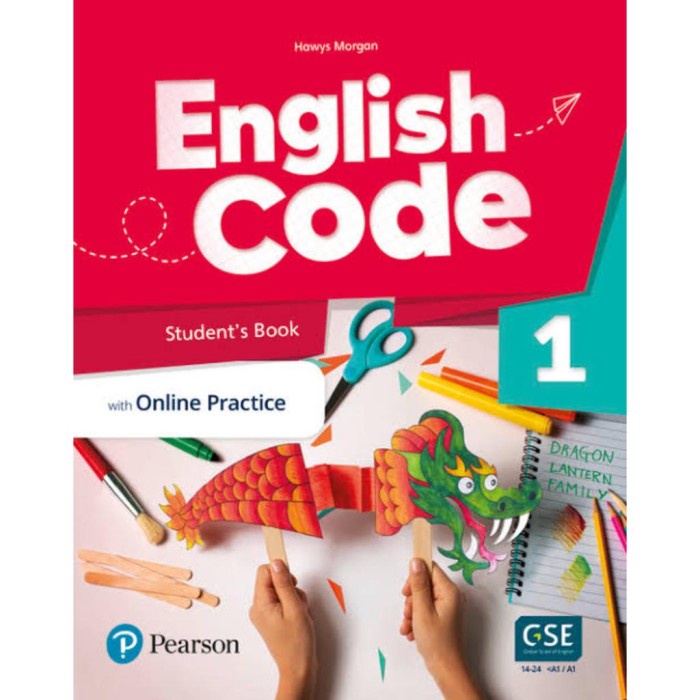 English Code 1 Pearson Book - STUDENT BOOK