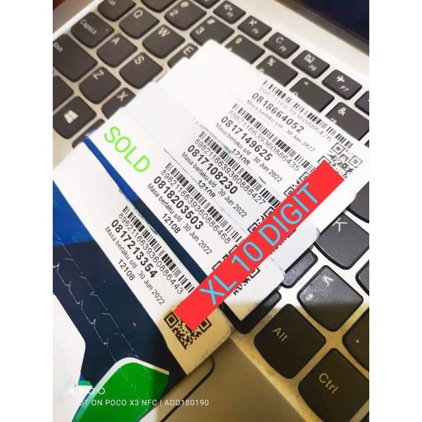 XL 10 DIGIT MURAH MERIAH