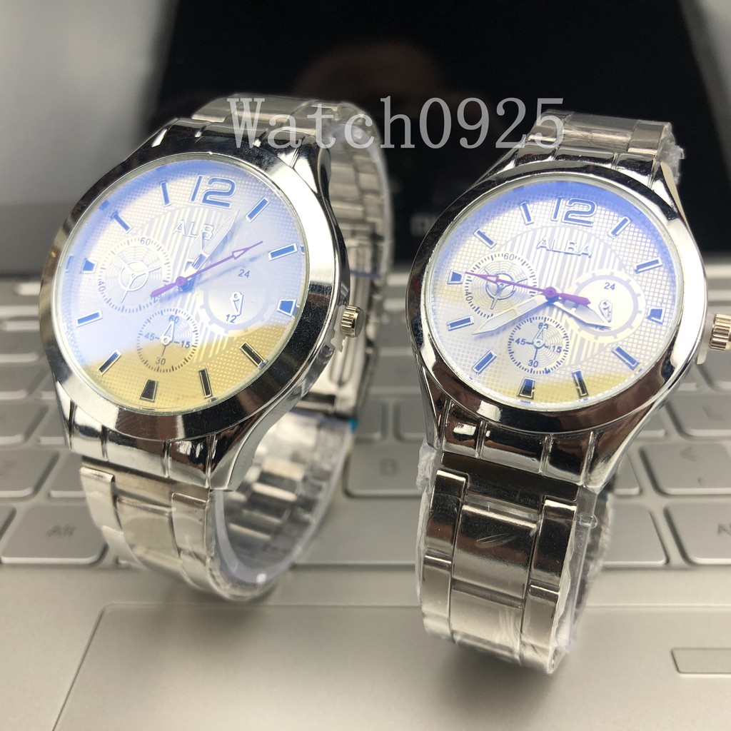 Jam Tangan Couple Kuarsa baja menonton pria dan wanita menonton murah watch C23 C29 C22