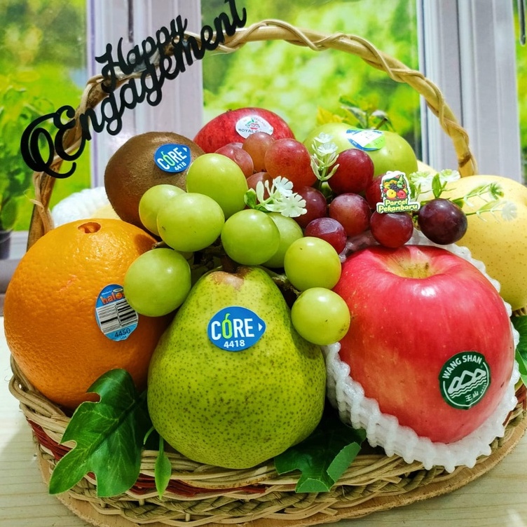 

Wedding Hampers|Wedding Gift|Parcel Buah - Wedding 2