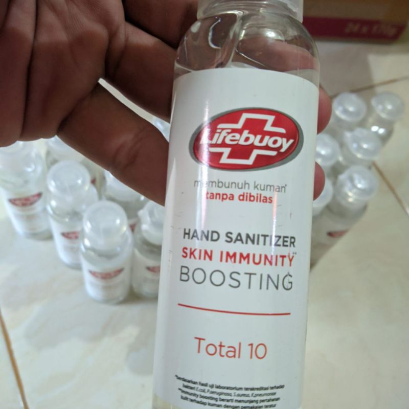 LIFEBUOY HAND SANITIZER 90 ML