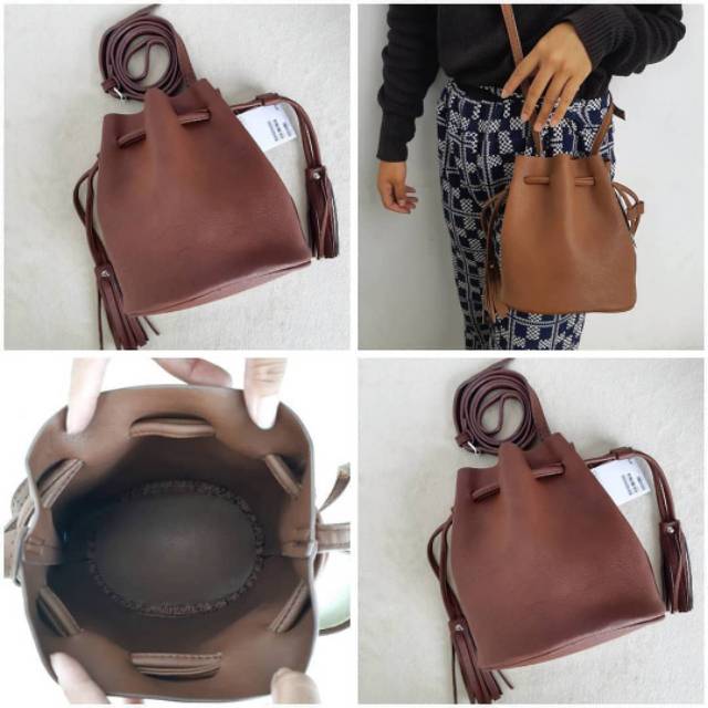 H &amp; M bag brown