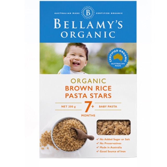 Bellamy's Organic Macaroni - Bellamys [ Baby &amp; Toddler Pasta ]