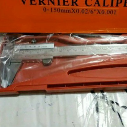 

Vernier Caliper 6" 0.02 Mrek Toki Japan