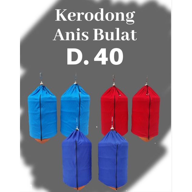 Kerodong Krodong Sangkar Burung Anis Perkutut Hwamei Wambi