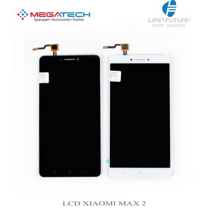 LCD TOUCHSCREEN XIAOMI MI MAX2 / MI MAX 2 - Hitam