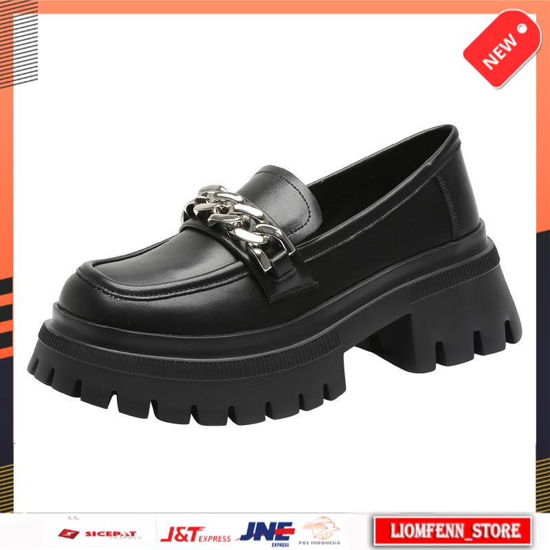loafer platform shoes