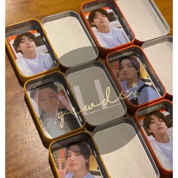 POB Butter (Namjoon, Taehyung, Jungkook)