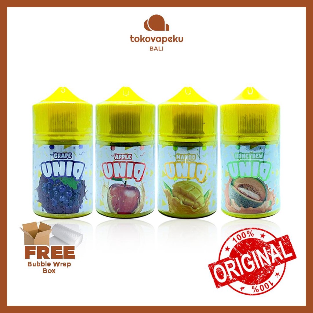 UNIQ SERIES UNIQ 60ML AUTHENTIC by JUARA RASA X MILDOS PROJECT