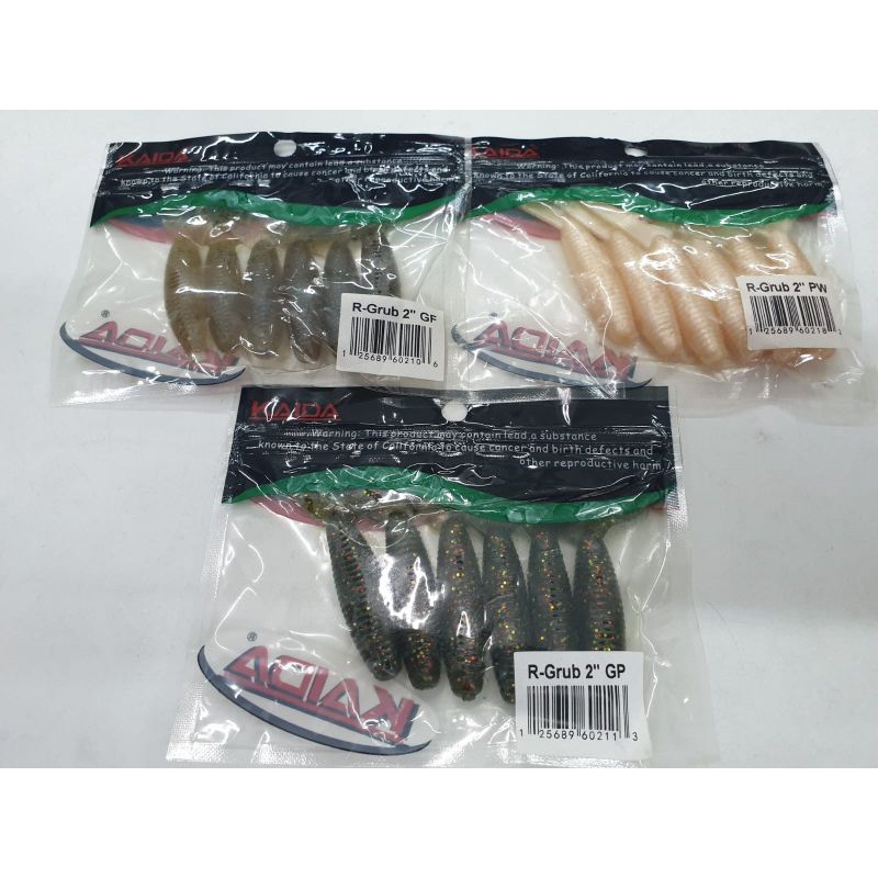 SOFTLURE KAIDA R-GRUB