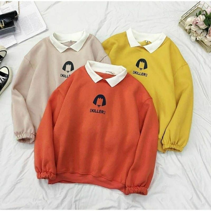 Sweater Wanita/Pria Killer