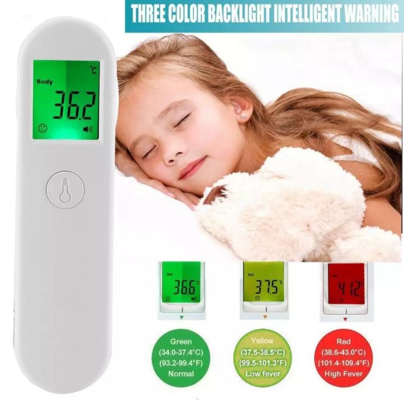 Thermometer Infrared Dahi Pengukur Suhu Tubuh