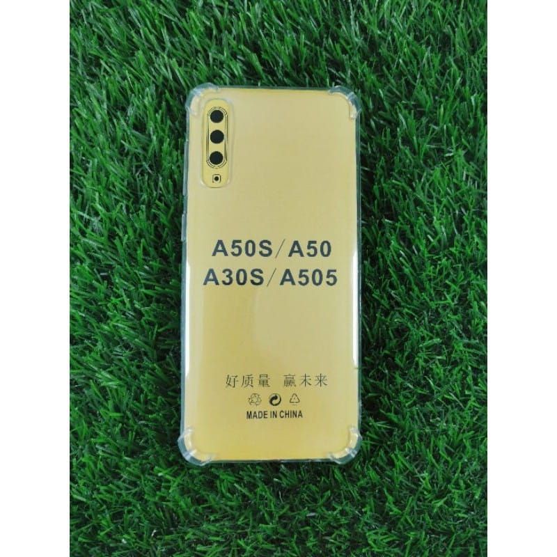 Silikon Bening Case Samsung A50S A50 A30S A505 Anti Crack Samsung A50S