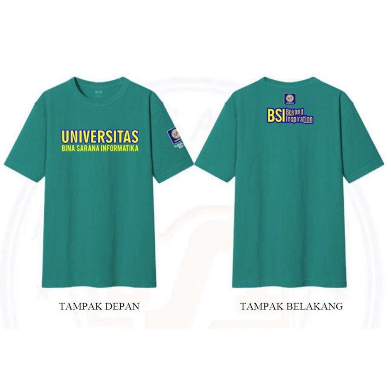 KAOS BSI UNIVERSITAS BINA SARANA INFORMATIKA/KAOS BSI NEW 2021