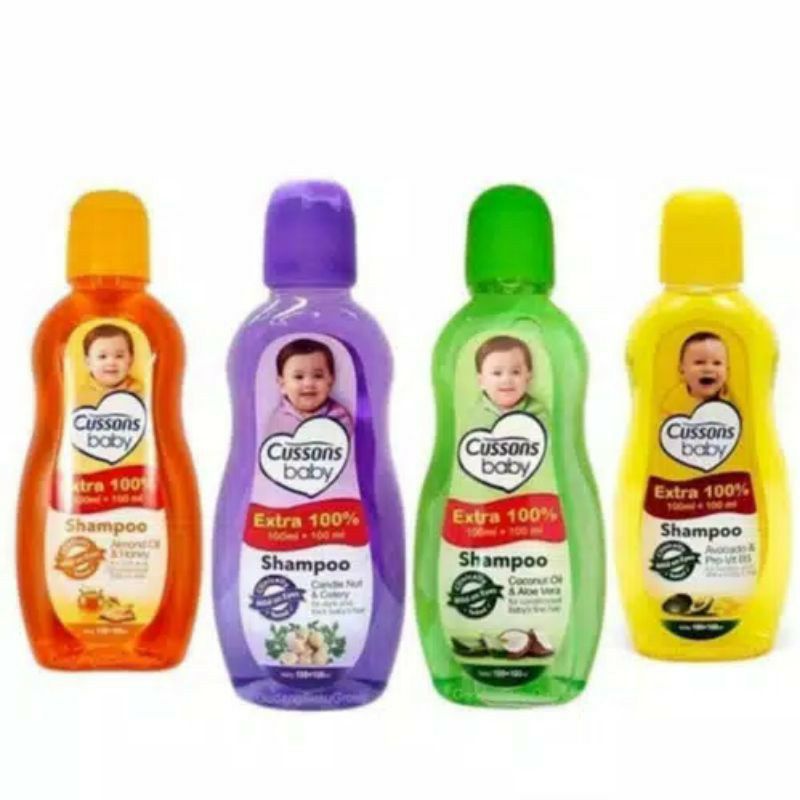 Cussons Baby Shampoo/Hair &amp; Body 100ml+100ml ~ ORIGINAL 100%