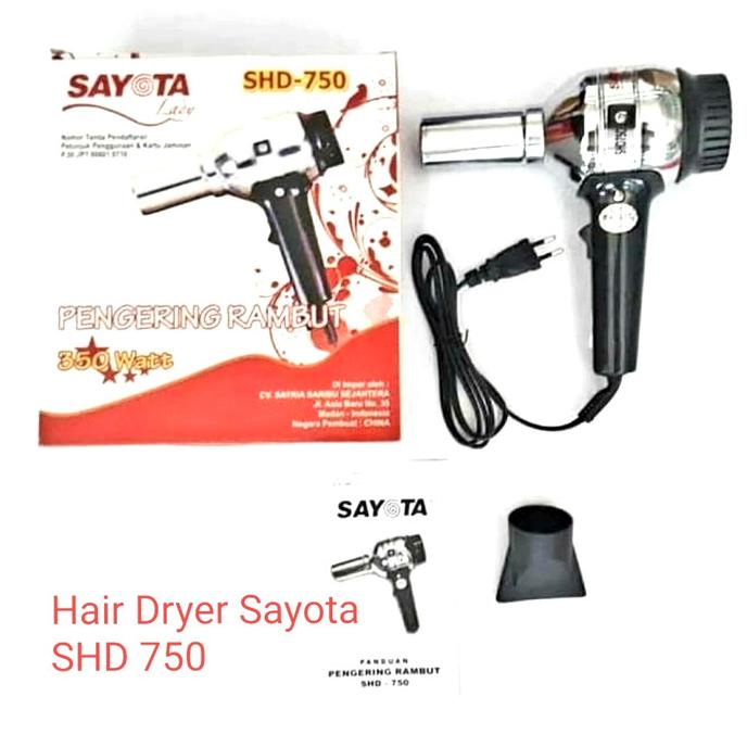 hair dryer sayota shd 750 pengering rambut