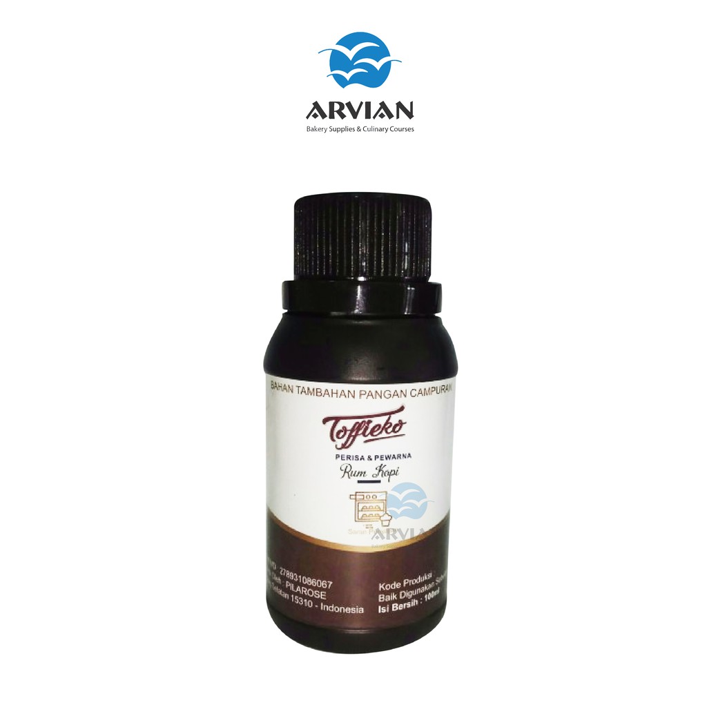 

Toffieco Rum Kopi 100ml