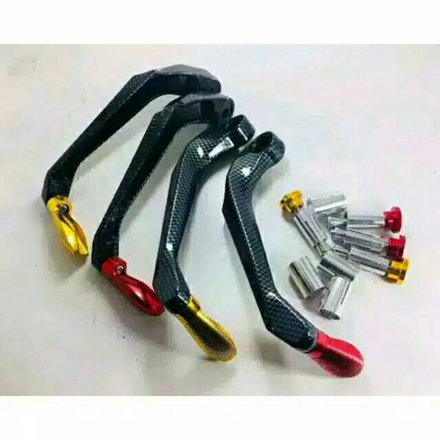 Proguard Karbon Handguard Carbon Universal Semua Motor