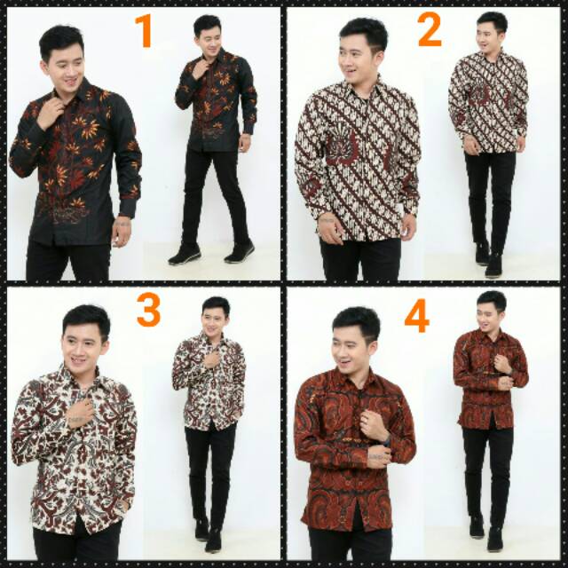 Kemeja Batik Terbaru