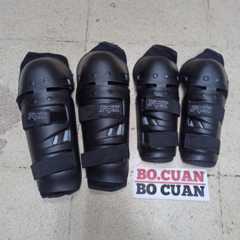 dekker pelindung siku tangan lutut kaki deker motor decker protector