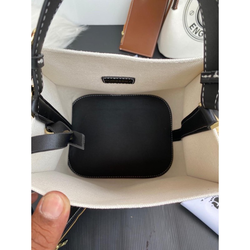 Burberry vertical free Pouch import sling bag wanita burberry