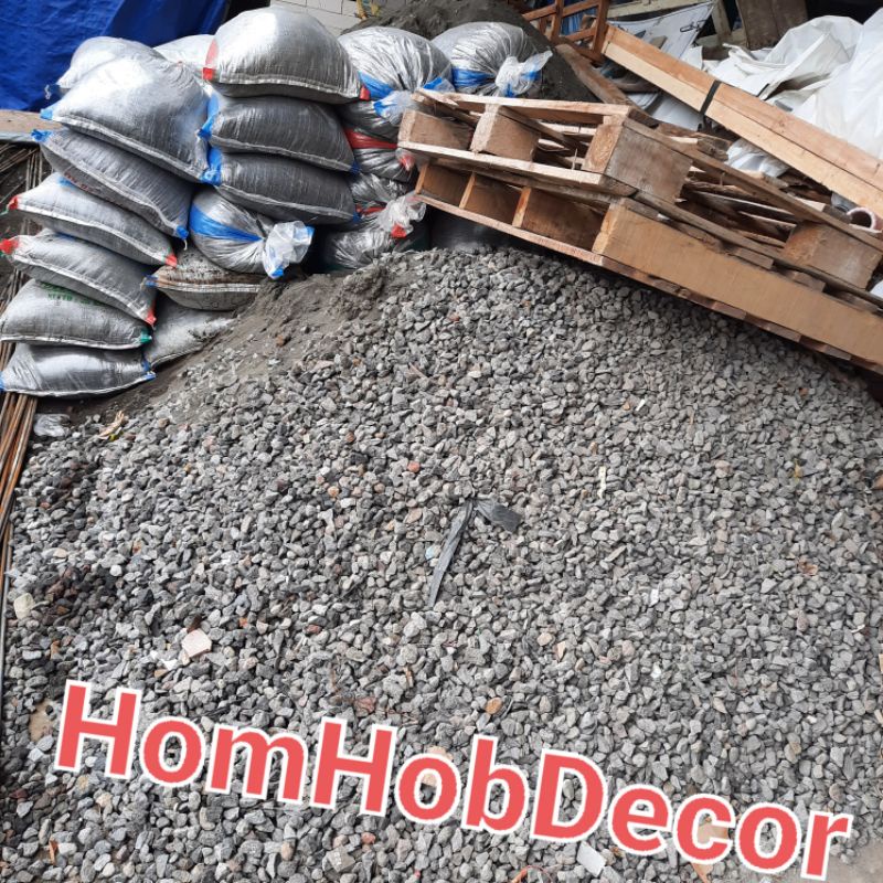 Batu Koral Batu Baungan PerKarung