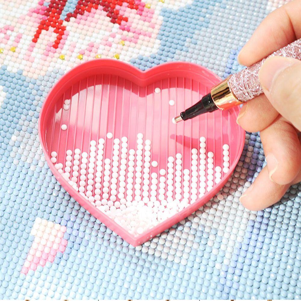 Mxbeauty Dual-ended Nail Drill Pen DIY Tahan Lama Cross Stitch Jahit Aksesoris Berlian Imitasi Studs Picker Nail Dotting Pen Manicure Tool