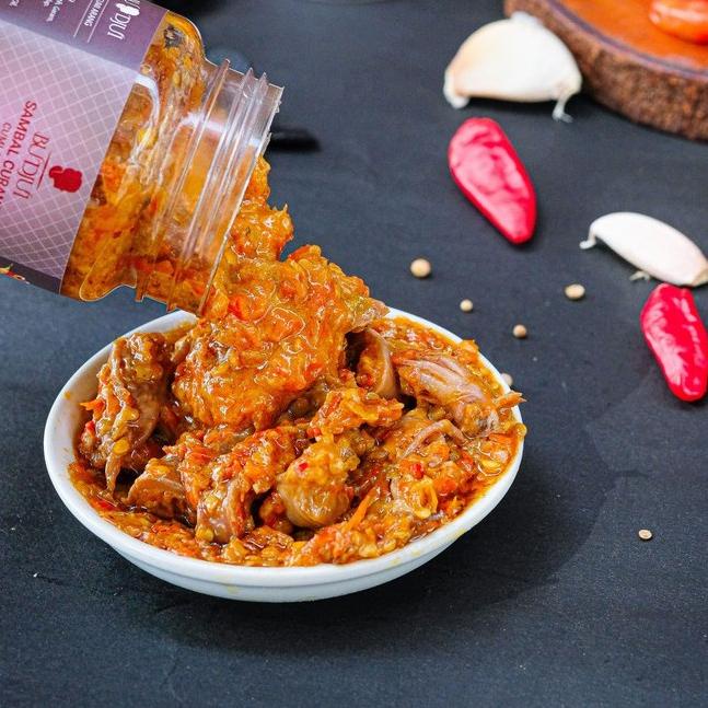 

BRANDS FESTIVAL SAMBAL BU DJUI Sambal Curang Cumi Arang Best Seller ffhz638