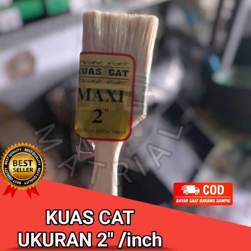 KUAS CAT 2 inch / KUAS CAT 2 inch SERBAGUNA