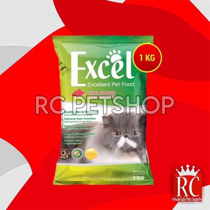 Makanan Kucing Excel Cat Food 1 KG