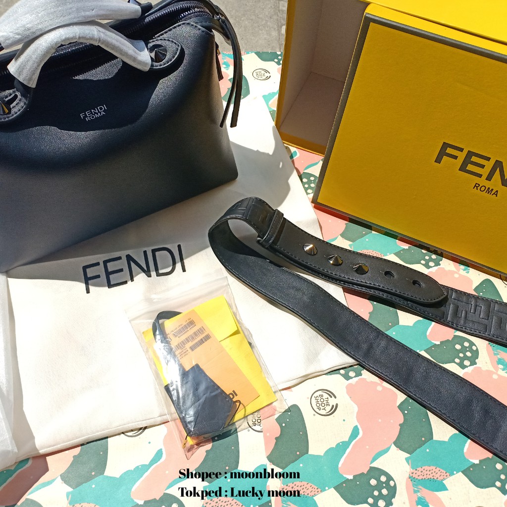 FENDI BAG (BY THE WAY MEDIUM) (BLACK)
