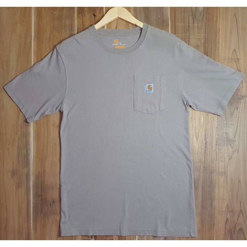 kaos carhartt pocket second/thrift