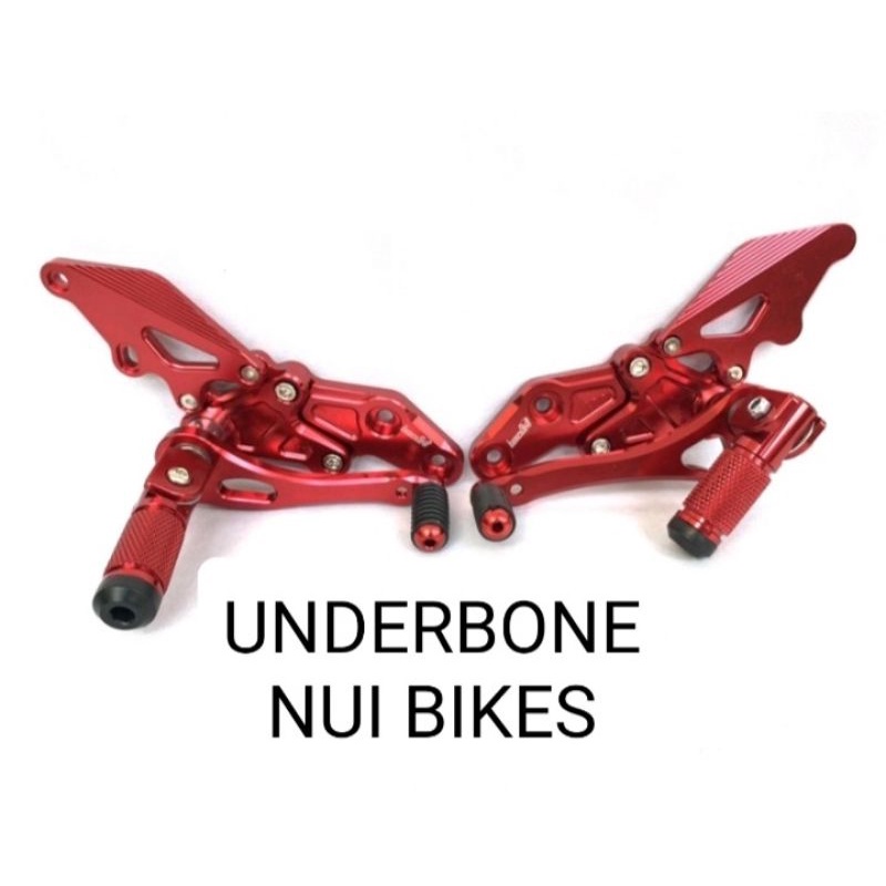 UNDERBONE NUI BIKES FULL CENSI VIXION OLD NEW/R15 V2 V3/SATRIA FU OLD NEW/CB150 R/NINJA 150 R RR