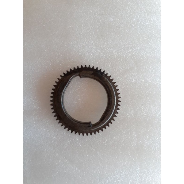 GEAR DALAM POMPA OLI RX KING ORI TAHUN TUA