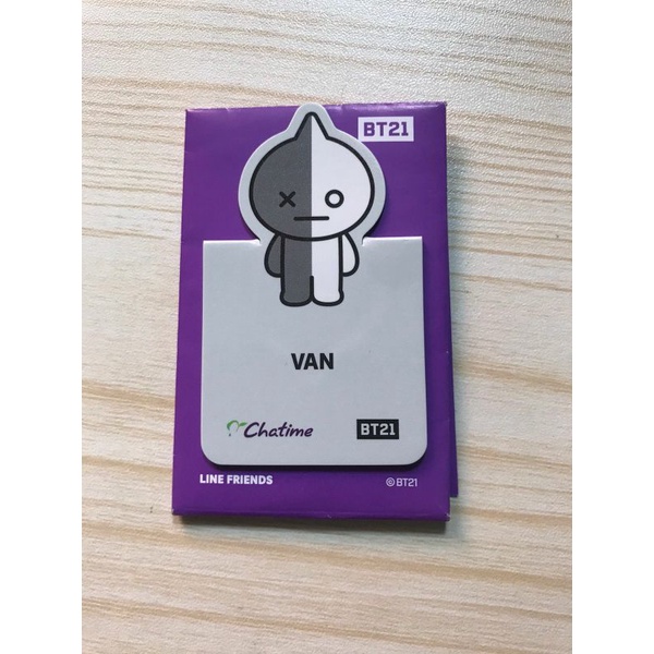 Magnet BT21 Chatime (VAN SHOOKY TATA)