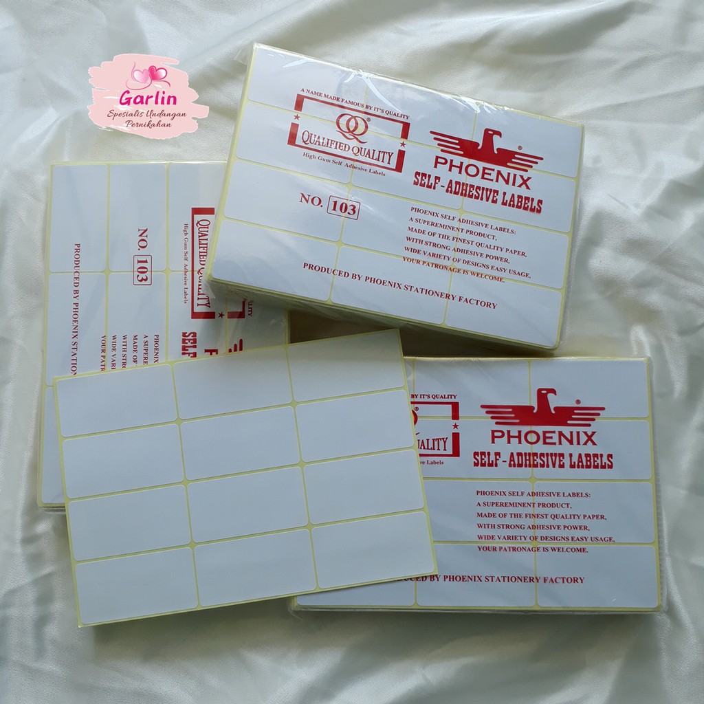 

Stiker Label Nama Tamu Undangan