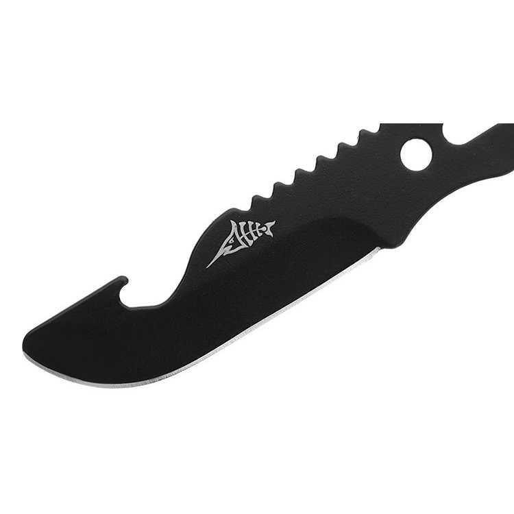 Petrified Fish Sendok Pisau Outdoor Camping EDC Tools LX709