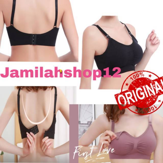 [BISA COD DAN PROMO GERATIS CD SEAMLES ]  Bra Gaisha Bra Original Super Fit Bra Made in Japan