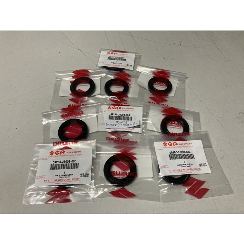 Seal Velg Sil Roda Depan Belakang Satria Fu Satria Fu Fi GSX Smash Shogun Original SGP