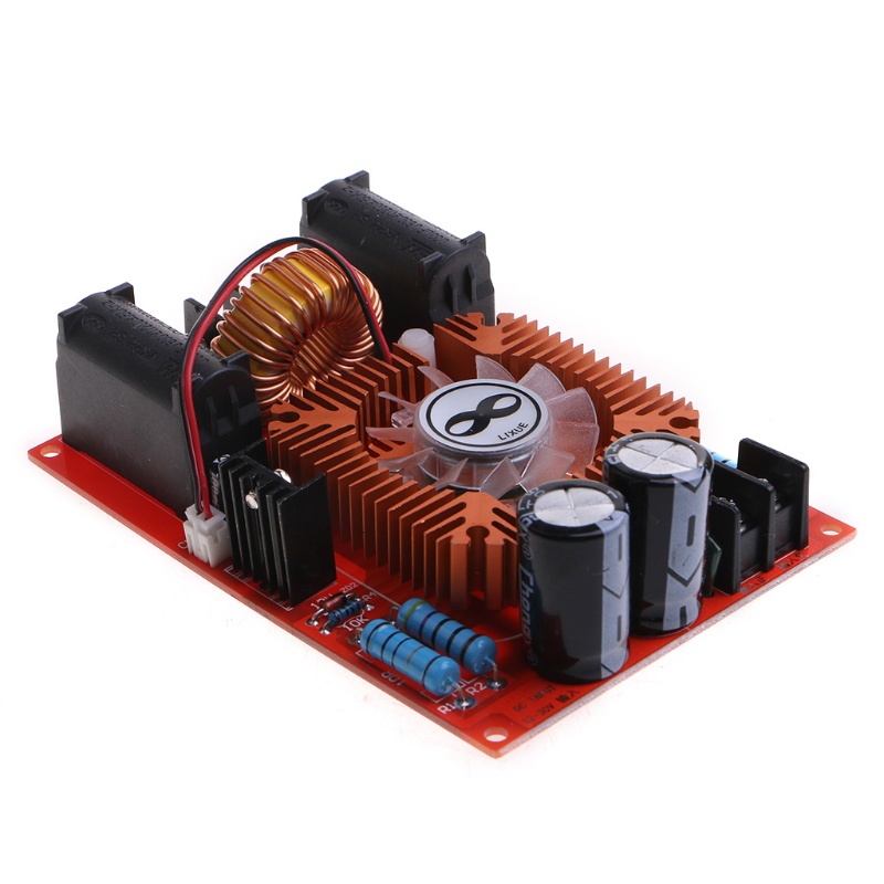 Btsg ZVS Coil Driver Board Kompatibel Untuk TeslaCoil Flyback Driver Marx Generator Dengan Ignition Coil 12-30V