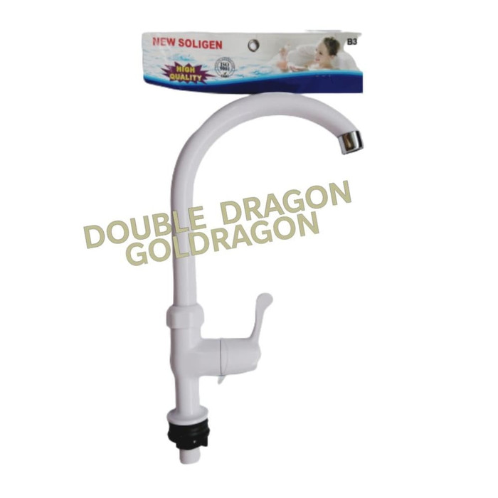 miliki Kran Angsa Plastik PVC New Soligen B3 Engkol (Pipa Bawah) Berkualitas