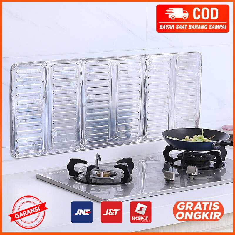 Pelindung Anti Cipratan Minyak Aluminium Foil Plate - A02