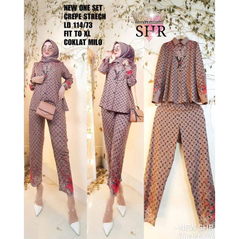 setelan celana ORI SHR