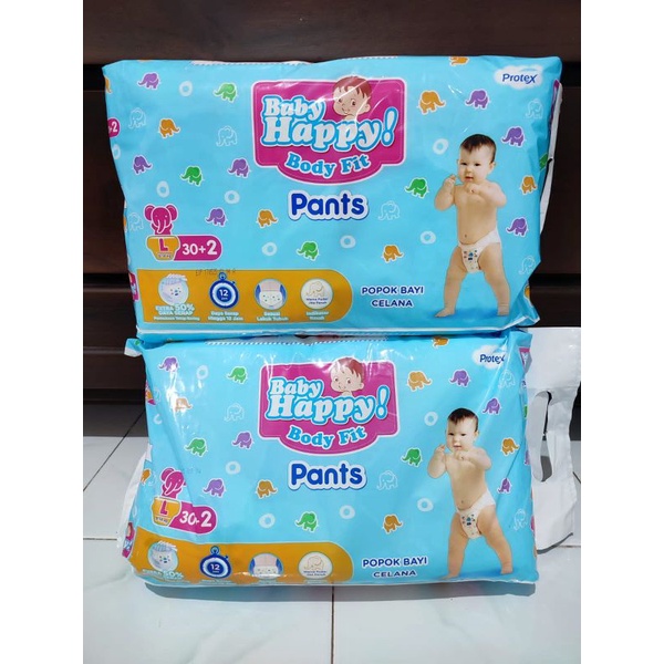 pampers baby happy nb/L